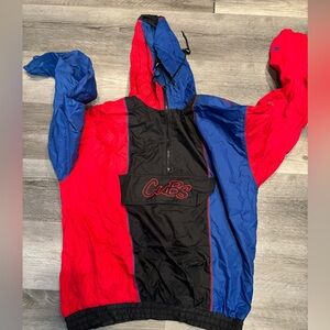 Boys Chicago Cubs Windbreaker